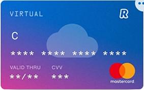 Card Revolut Virtual