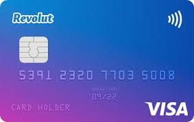 Card Revolut Fizic